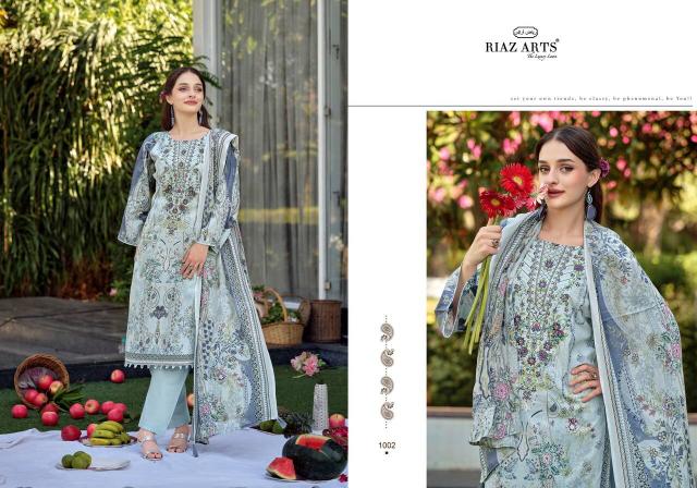 Riaz arts musafir vol-44 wholesale dress material hyd facebook